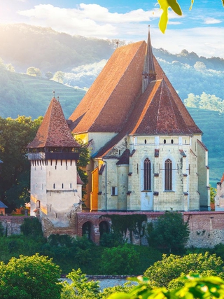 Các công trình kiến trúc tôn giáo độc đáo tại Romania
