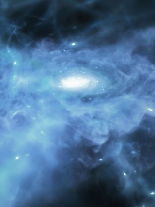 Lần đầu quan sát sự ra đời của các thiên hà đầu tiên của vũ trụ