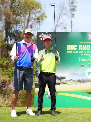 Hơn 140 golfer dự giải golf ‘DIC và những người bạn 2024’ 
