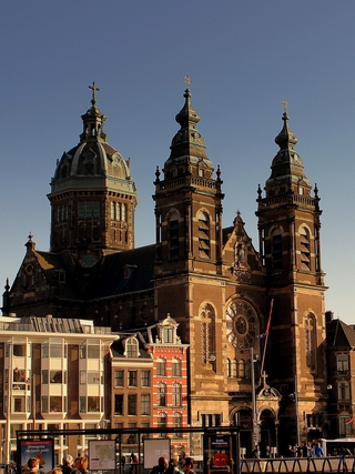 'Check in' tại các công trình kiến trúc tôn giáo độc đáo của Amsterdam, Hà Lan