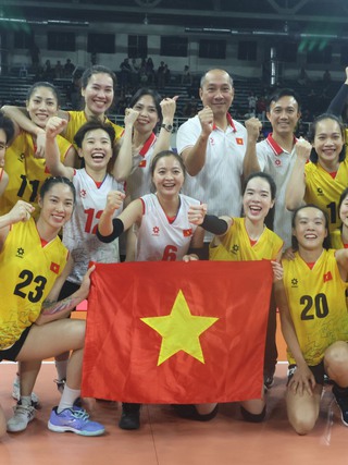 Vừa vô địch, đội bóng chuyền nữ Việt Nam lên Tam Đảo nhưng không phải du lịch