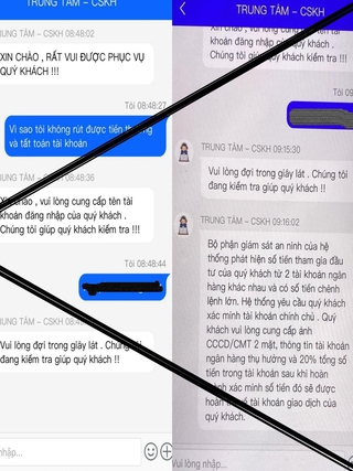 Bình Phước: Bị lừa tiền tỉ sau khi đầu tư sàn chứng khoán ảo