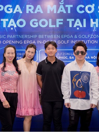 Nguyễn Anh Minh chắp cánh cho đào tạo golf trẻ Việt Nam 
