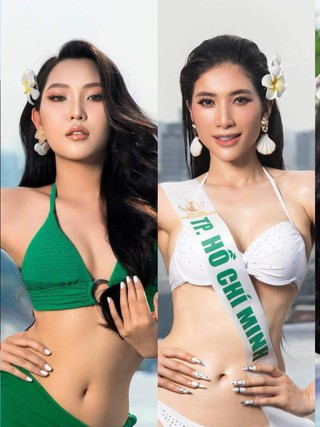 Top 5 Người đẹp biển Hoa hậu Đại sứ Du lịch Việt Nam nóng bỏng với bikini