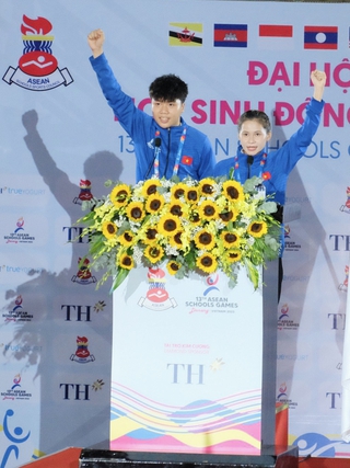 Đại hội thể thao học sinh Đông Nam Á: Sân chơi gắn kết tình hữu nghị