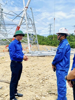Tuổi trẻ Quảng Bình thành lập 4 đội tình nguyện hỗ trợ dự án 500kV mạch 3