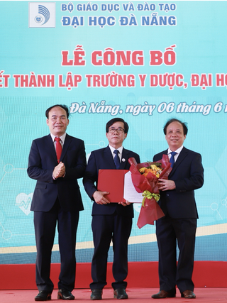 Thành lập Trường Y dược thuộc Đại học Đà Nẵng