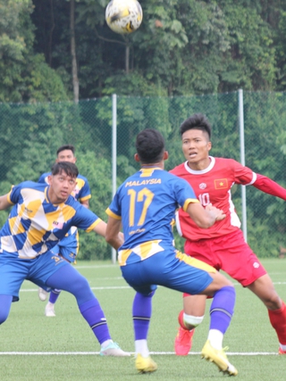 Hết sức, bị trúng thực, đội tuyển chọn sinh viên Việt Nam đứng hạng 6 giải châu Á