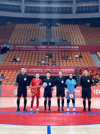 Đội tuyển futsal nữ Việt Nam khiến đội số 1 châu Á 'toát mồ hôi'
