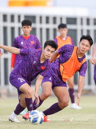 U.19 Việt Nam tập trung cao độ cho trận quyết đấu với Úc: Thua là về! 