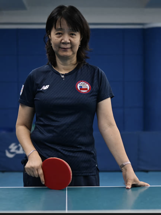 Câu chuyện kỳ diệu 'bà già bóng bàn' 58 tuổi ra mắt Olympic Paris 2024
