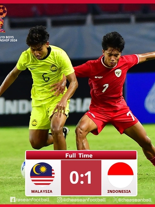 Thắng kịch tính Malaysia, U.19 Indonesia 'đại chiến' Thái Lan ở trận chung kết Đông Nam Á