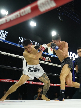 Xác định 2 cặp võ sĩ tranh vé tham dự ONE Championship trị giá 200.000 USD