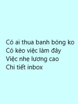 Cái bẫy 'việc nhẹ lương cao' đang giăng ra trong mùa EURO…