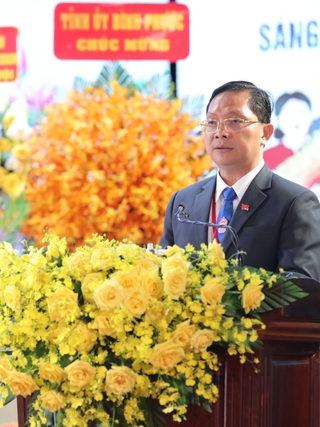 Ông Hà Anh Dũng được bầu làm Chủ tịch Ủy ban MTTQ Việt Nam tỉnh Bình Phước