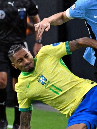 Copa America 2024: Thua loạt sút luân lưu, đội Brazil lại gục ngã đau đớn trước Uruguay