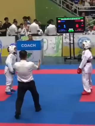 Vụ HLV karate bị tố ép nhường huy chương: ‘Bài học về sự trung thực và gian dối’
