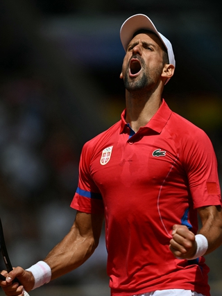 Djokovic gầm thét hạ Alcaraz trong trận chung kết hay tuyệt đỉnh: HCV Olympic đi vào lịch sử