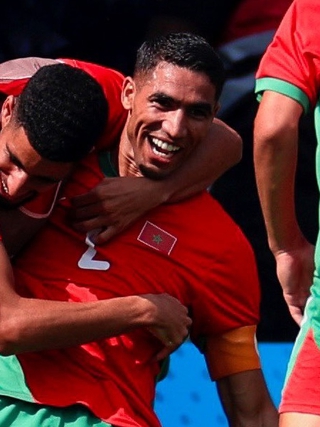 Hakimi làm điều bất ngờ ở Olympic, đội Ma Rốc có sân nhà trước Tây Ban Nha