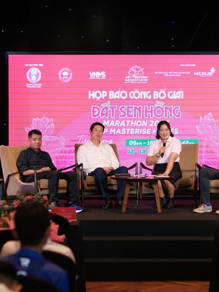 Kỷ lục 10.000 người tham gia giải marathon Đất sen hồng Đồng Tháp