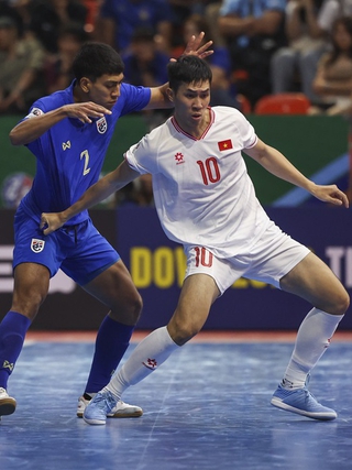 Đội tuyển futsal Việt Nam đụng độ Thái Lan ở giải vô địch Đông Nam Á 2024