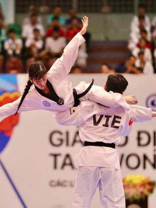 Dàn sao trẻ góp mặt tranh tài ở giải vô địch taekwondo các CLB quốc gia 2024