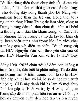 Vụ tố đánh VĐV taekwondo, động thái mới nhất của HLV: Muốn nói rõ sự việc và hướng xử lý…