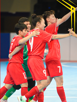 'Đội tuyển futsal nữ Việt Nam muốn vào VCK châu Á với ngôi nhất bảng’: Phải thắng Myanmar