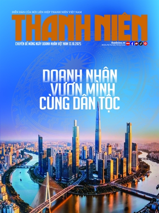 Ấn phẩm mừng ngày Doanh nhân Việt Nam 13.10: Doanh nhân vươn mình cùng dân tộc