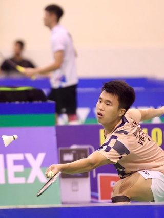 Tay vợt Nguyễn Hải Đăng tiến sâu ở giải cầu lông Indonesia Masters II