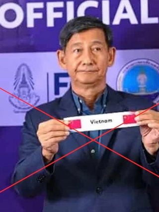 Vụ nhầm Quốc kỳ Việt Nam thành cờ Trung Quốc, FAT gửi thư xin lỗi VFF: Xin hoàn toàn chịu trách nhiệm