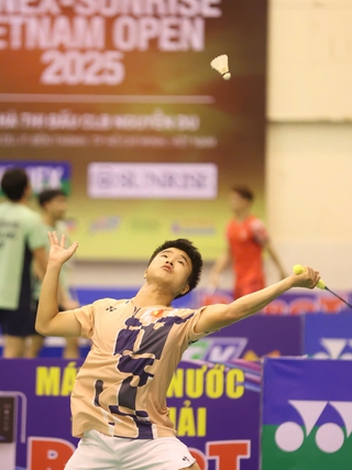 Tay vợt Nguyễn Hải Đăng đạt thứ hạng cao nhất trong sự nghiệp cầu lông