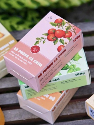 Sinh viên làm xà phòng từ trái cây bán giá 32.000 đồng – 38.000 đồng/sản phẩm