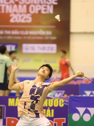 Chờ tay vợt Nguyễn Hải Đăng làm nên lịch sử ở giải cầu lông Al Ain Masters 