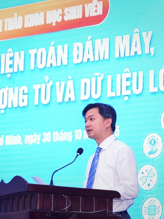 Sự kiện mở đầu cho chuỗi 11 hội thảo khoa học sinh viên toàn quốc