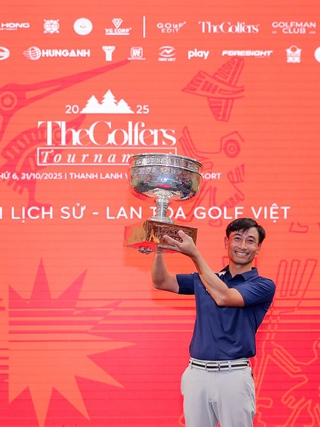 Giải golf chung tay hỗ trợ đồng bào miền Trung bị thiệt hại do mưa lũ 