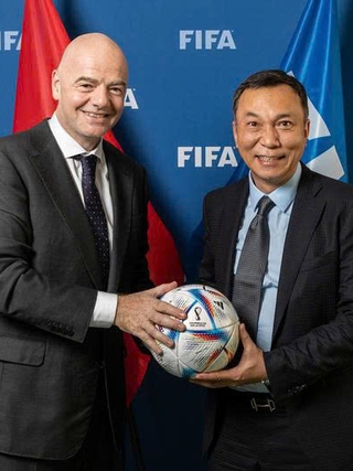 Chủ tịch VFF Trần Quốc Tuấn nhận nhiệm vụ quan trọng ở FIFA