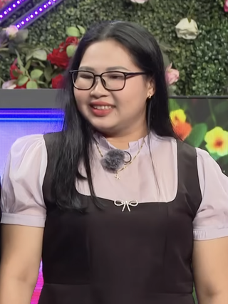 Cô gái 25 tuổi đến show hẹn hò, đặt mục tiêu có 100 triệu mới lấy chồng