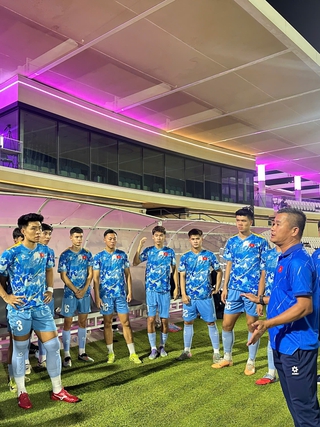 U.23 Việt Nam đấu chủ nhà Trung Quốc khi nào, đã có đài nào mua bản quyền?