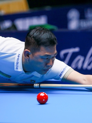 Billiards: Đánh bại nhà vô địch PBA, Mã Minh Cẩm xuất sắc vào chung kết