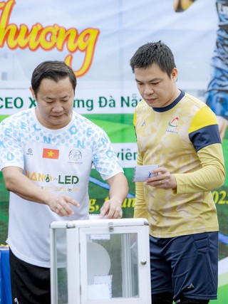 Các nhà báo Đà Nẵng tổ chức giải bóng đá gây quỹ ủng hộ vùng thiên tai