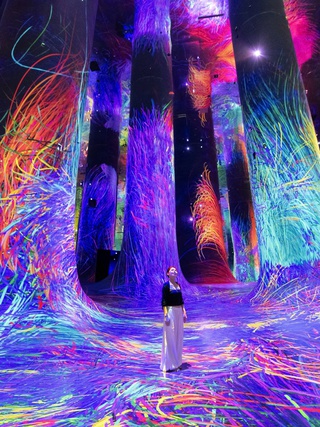 Du khách Việt ngỡ ngàng bước vào 'thế giới siêu thực' ở Abu Dhabi