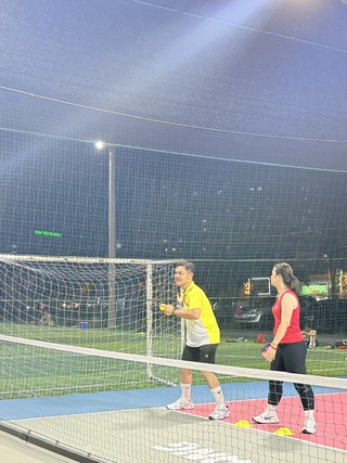 Muốn học pickleball miễn phí, nên đến đây và liên hệ người này…