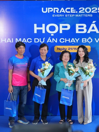 Giải chạy bộ trực tuyến UpRace 2025 trở lại: Thắp sáng hy vọng
