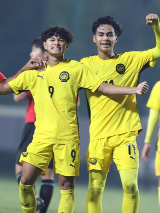 U.17 Malaysia thắng kịch tính Hồng Kông, vẫn xếp trên Việt Nam ở vòng loại châu Á