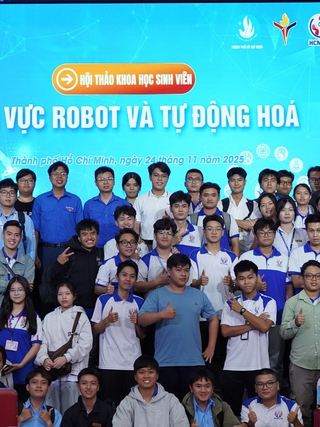 Robot, AI: Sinh viên học gì, làm gì để dẫn đầu kỷ nguyên số?