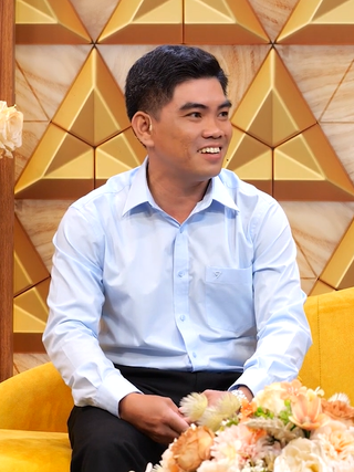 Cặp đôi nên duyên nhờ lần hỗ trợ vay vốn, kết hôn sau 1 năm tìm hiểu