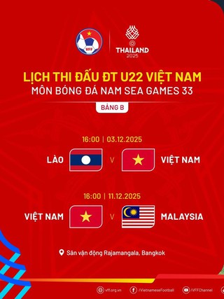 VFF chính thức lên tiếng về biến động lớn của bóng đá SEA Games 33, U.23 Việt Nam thế nào?