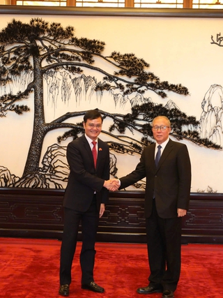 Thanh niên Việt – Trung: Mở rộng hợp tác khoa học - công nghệ, chuyển đổi số