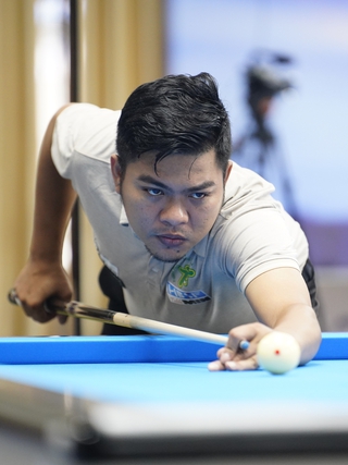 Billiards: Đương kim vô địch Việt Nam thắng ấn tượng trận ra quân World Cup Hàn Quốc